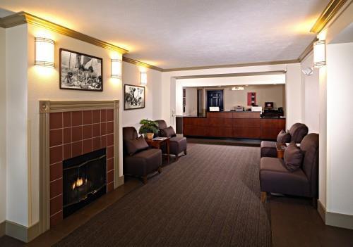 Sequoia Inn Ханфорд Интерьер фото