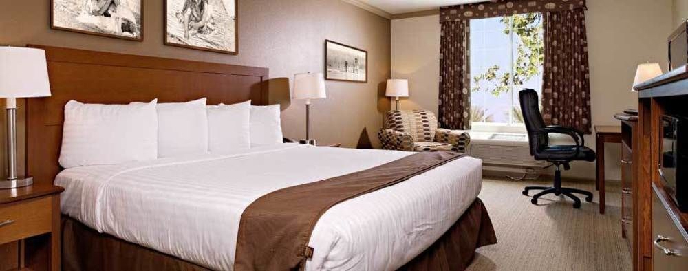 Sequoia Inn Ханфорд Экстерьер фото